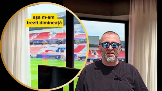 Un fan al FCSB s-a cazat în hotelul stadionului din Trnava: „Dacă plouă, mă ...