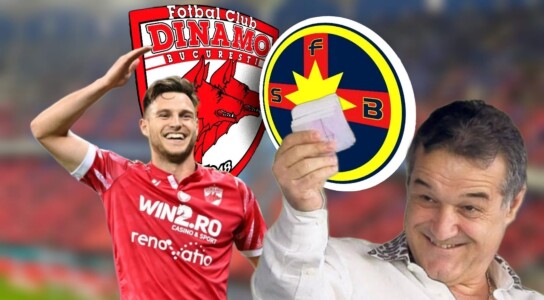 Dennis Politic, prezentat oficial la FCSB! Cât l-a costat pe Gigi Becali ...